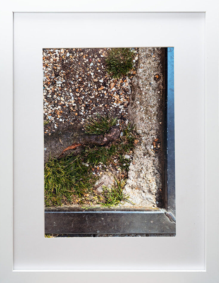 photo of grass and gravel