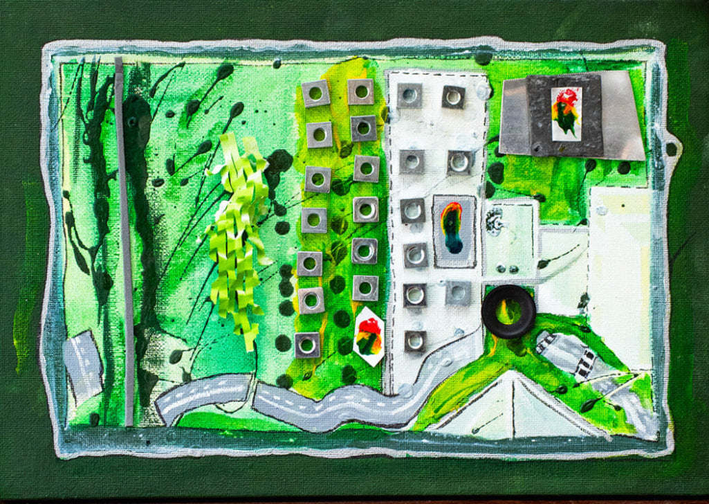 green buidling